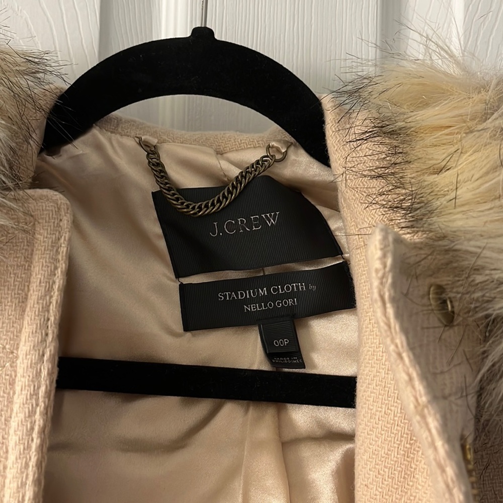 J crew coat